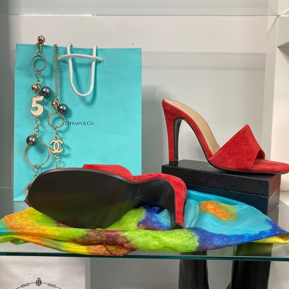 ❤️🔥 COLIN STUART RED HEELS NWOT - Picture 8 of 9